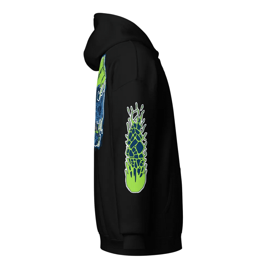 Brachydios (Alt Design) Zip-Up Hoodie product image (3)