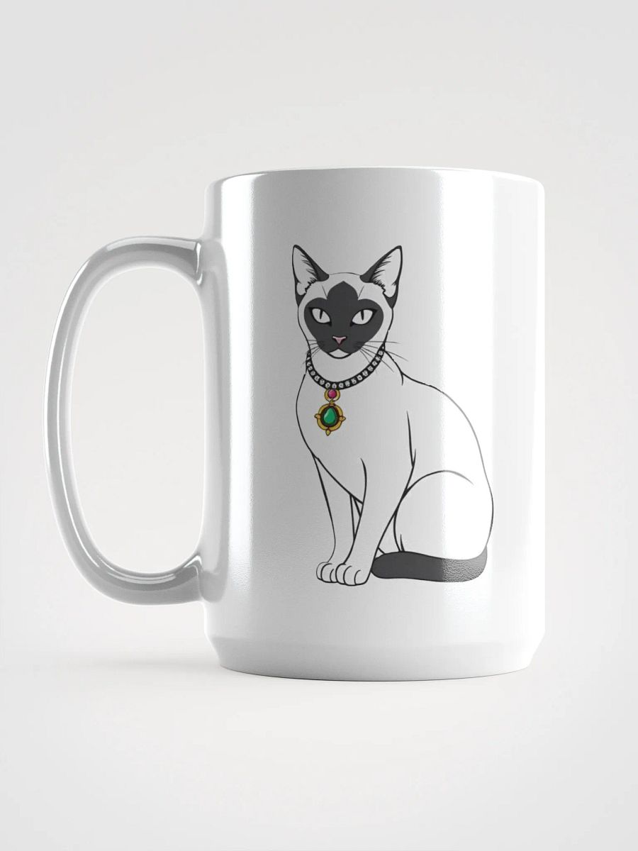Elegant Cat Art Mug product image (1)