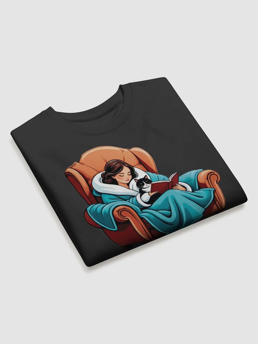 Cozy Reading Time Sweatshirt product image (3)