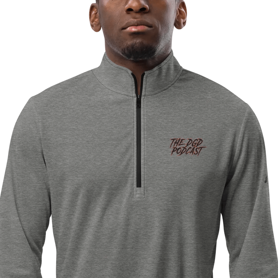 DGD Podcast Bold Logo Quarter-Zip Pullover product image (1)