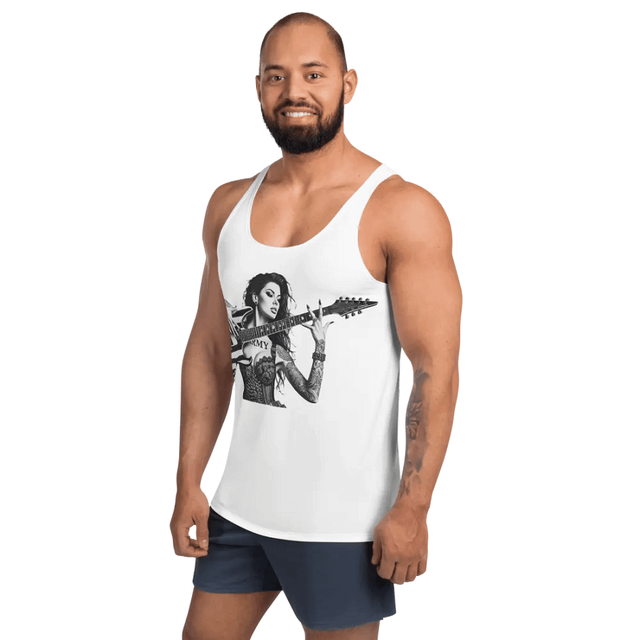 Army of Rock II Tank product image (3)