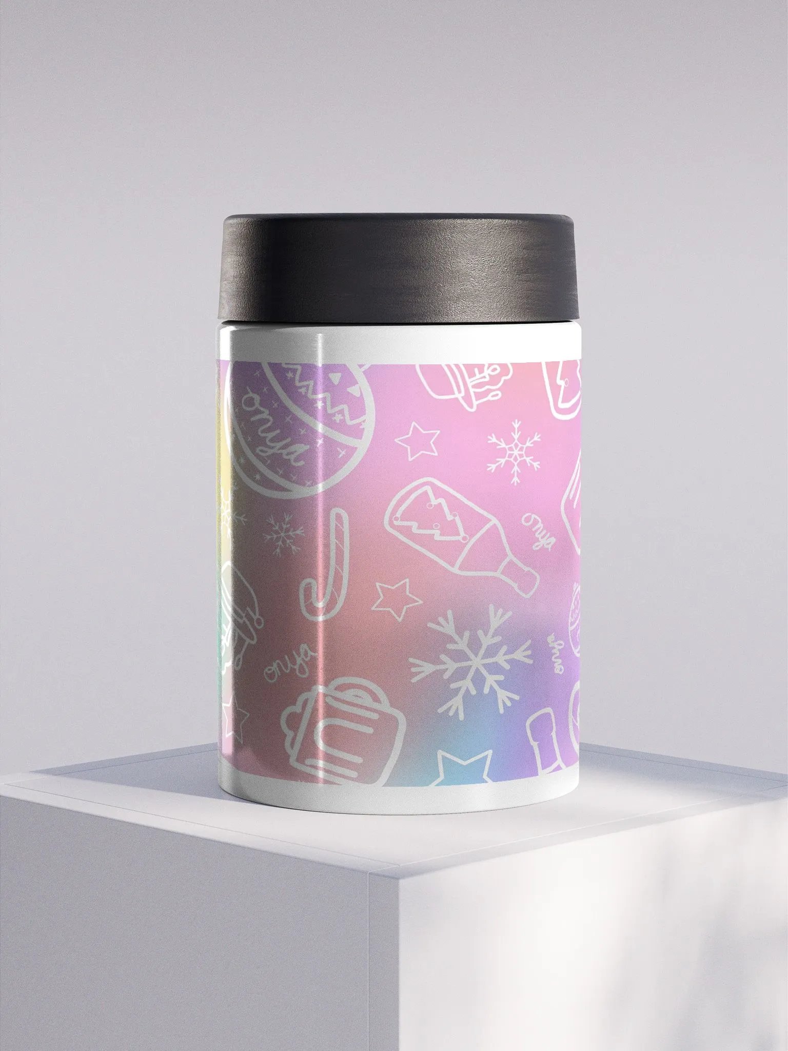 Limited Edition Christmas Tie Die Stubbie Holder product image (1)