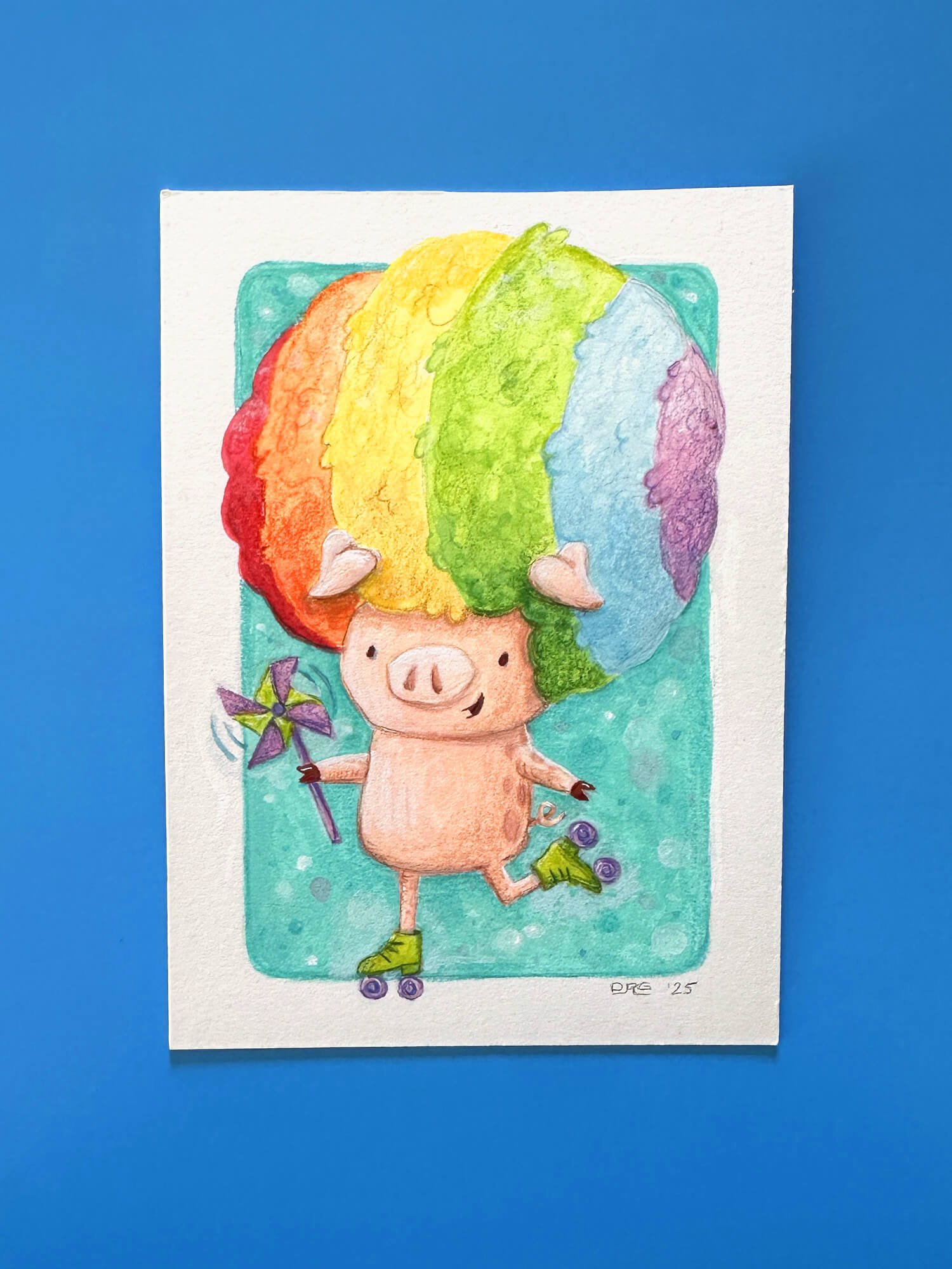 Pig in Wig product image (1)