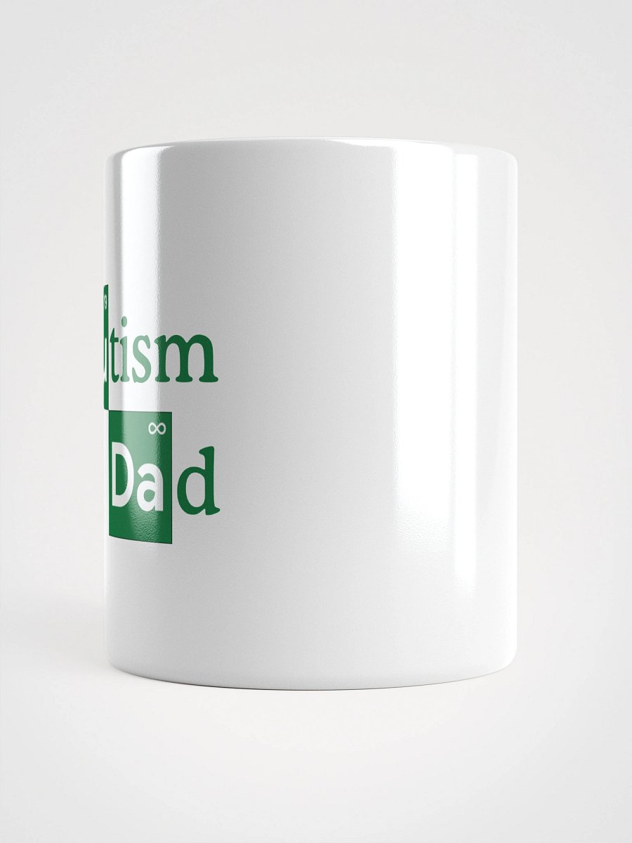 Autism Dad Heisenberg Mug - Left Handed product image (15)