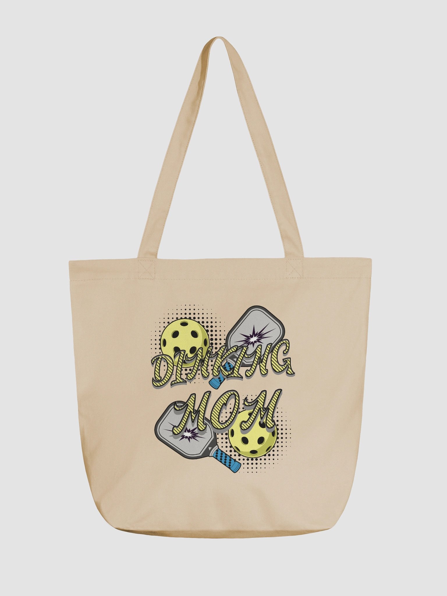 Dinking Mom Pickleball Tote Bag product image (5)