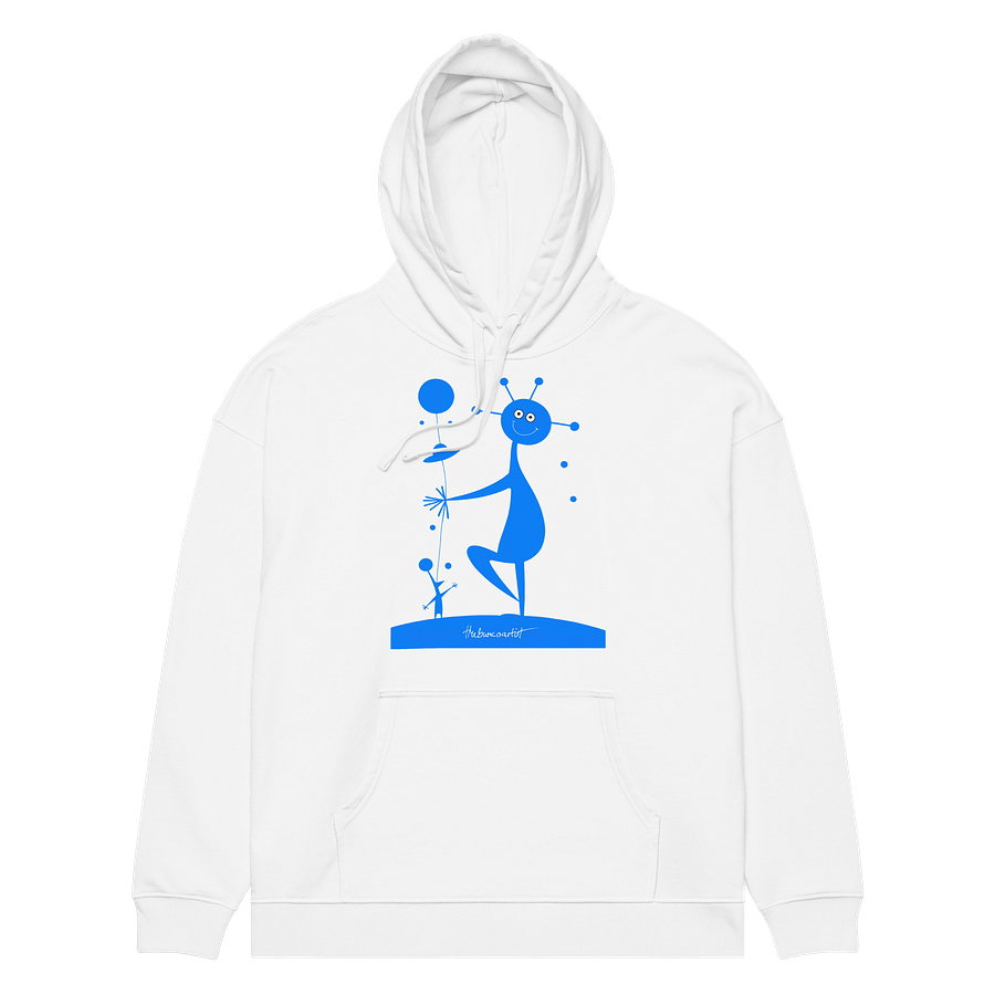 Stanley/Stella Unisex Organic Relaxed Hoodie (Vegan and Recycled) product image (2)
