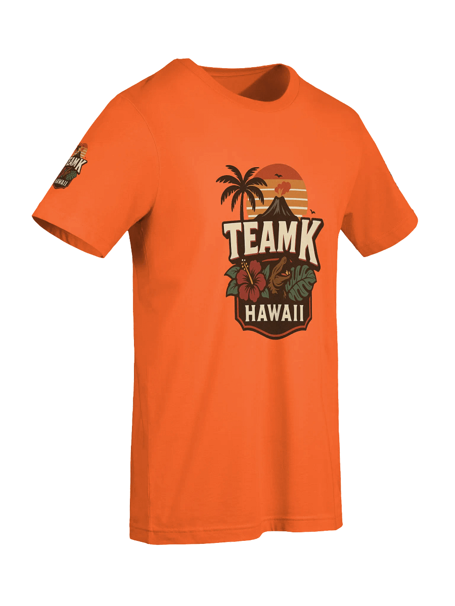 Team K HAWAII T-Shirt product image (45)