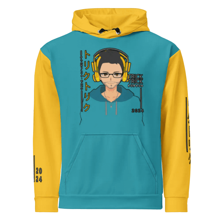 Toriku '24 | Harajuku Pullover Hoodie | Bondi product image (1)