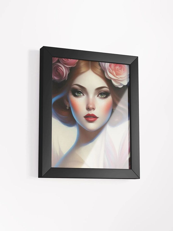 Vibrant Ayous Wood Framed Poster product image (13)