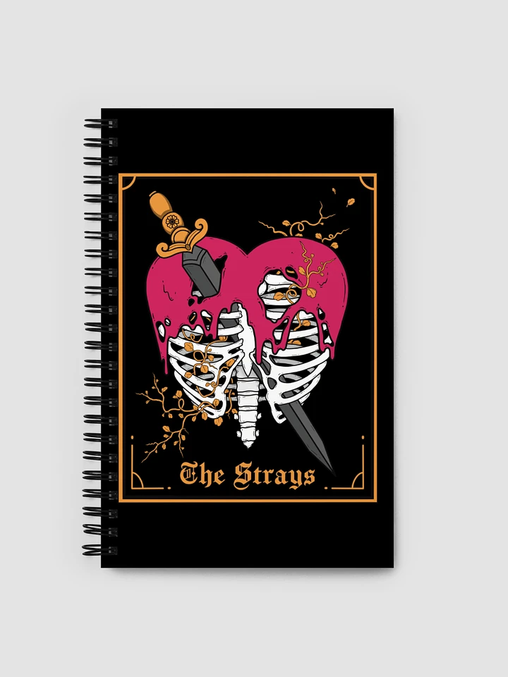 The Strays Notebook product image (1)