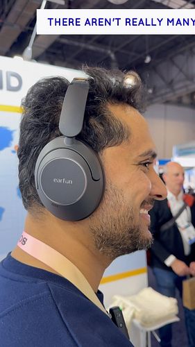 EarFün’s $79 ANC headphones! #earfun #ces
