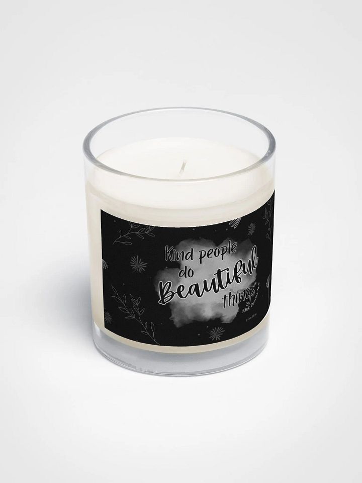 KPDBT - Black/Grey candle product image (2)