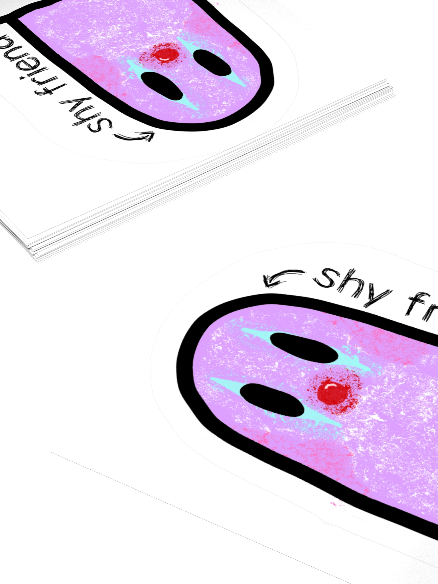 SHY FRiEND clown sticker product image (10)