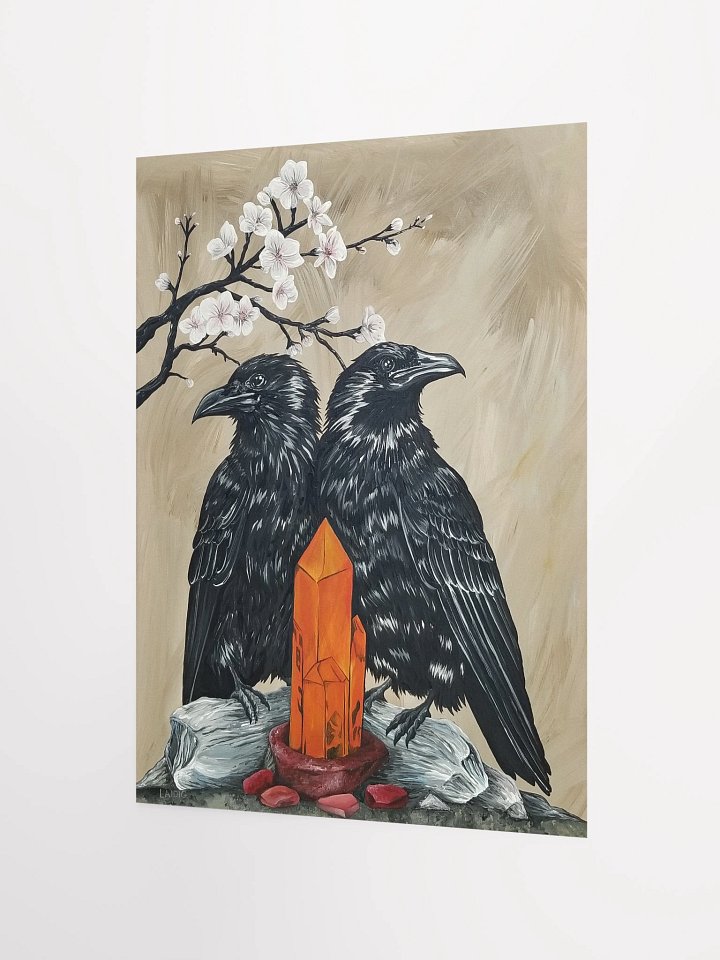 Tangerine Quartz Print product image (2)