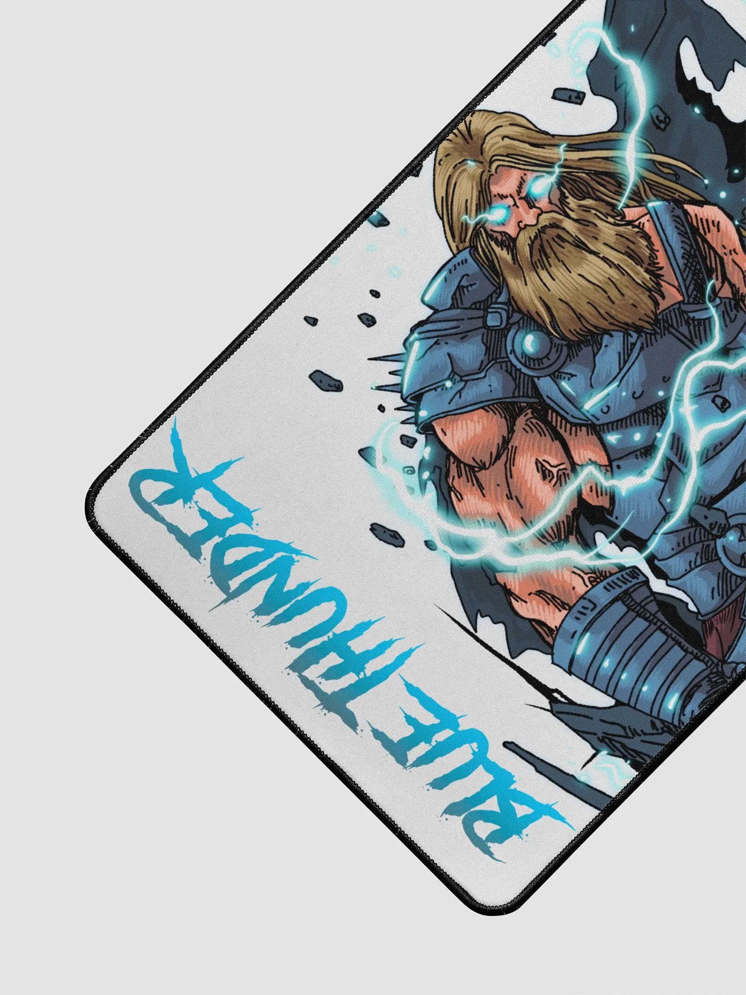 Hero Deskmat XL White product image (2)