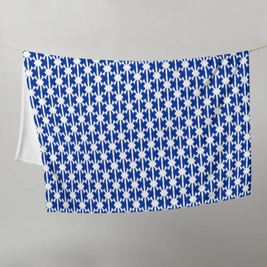 Geometric Harmony Throw Blanket product image (10)