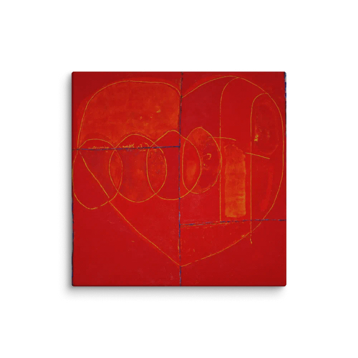 Sandbag 10 on Canvas (32" x 32") product image (1)