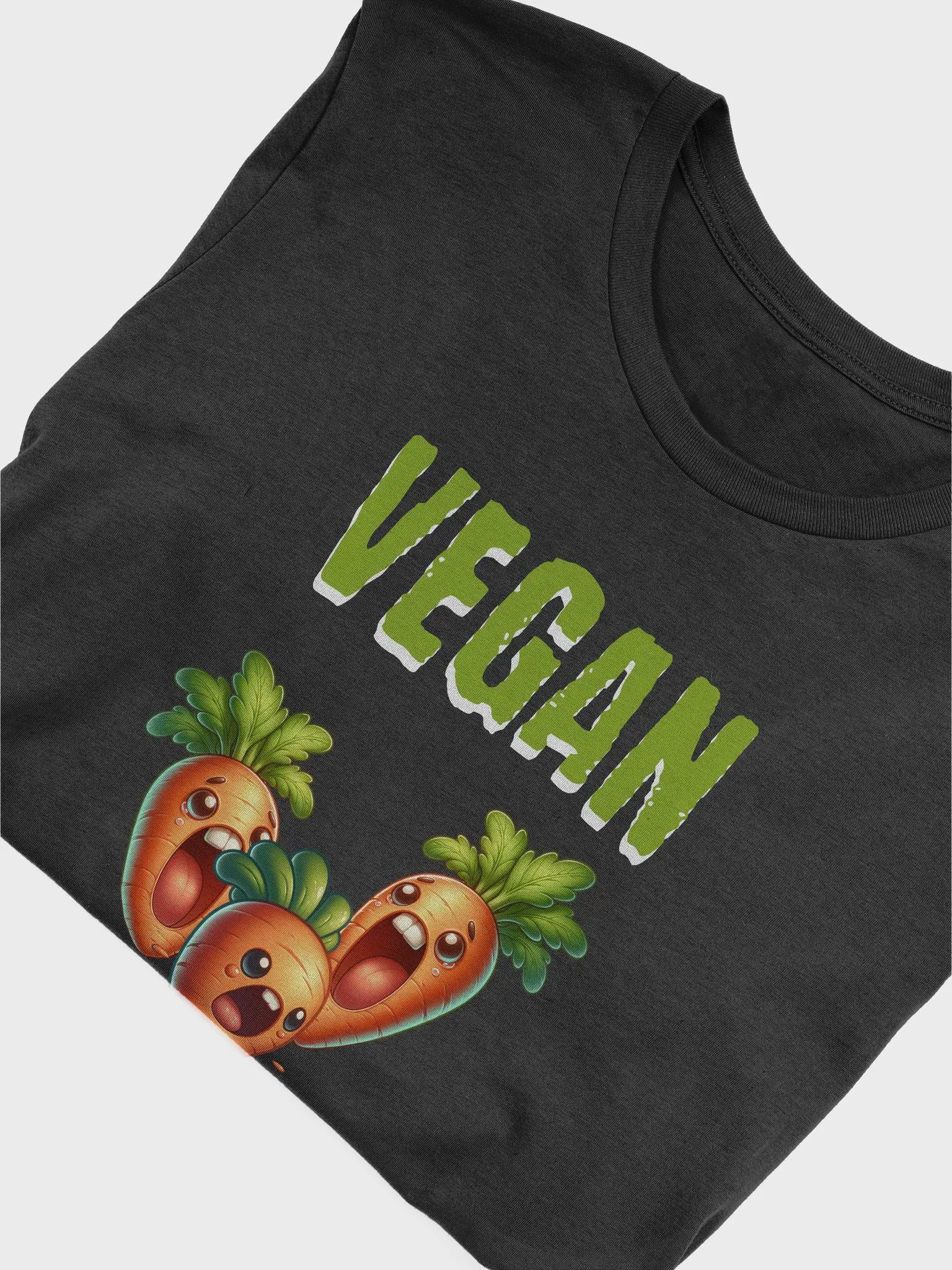 Vegan because carrots can't scream product image (47)