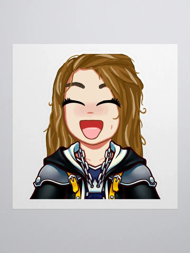 Joy Emote Sticker product image (1)