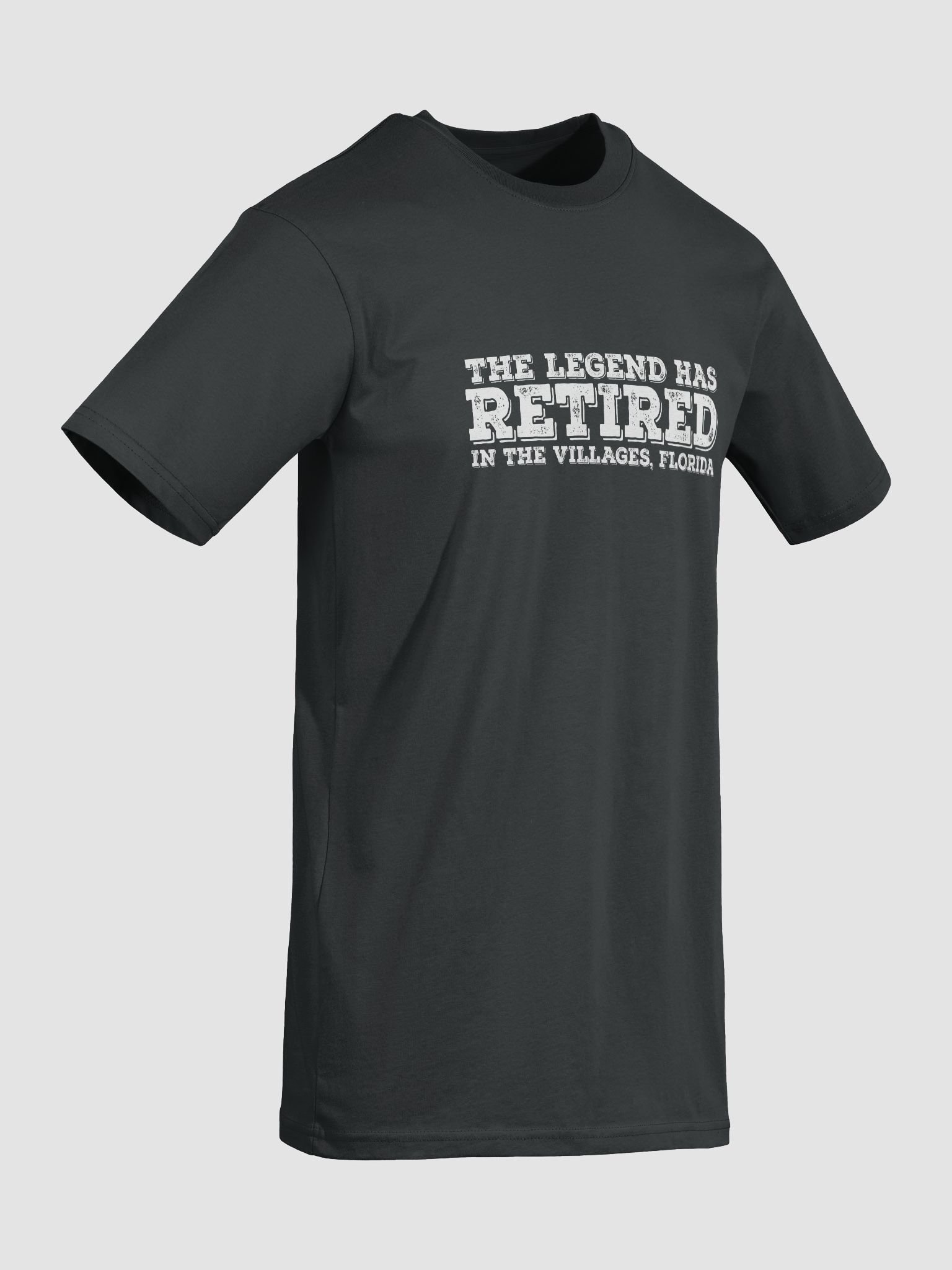 Mens Cotton Heritage Premium Heavyweight Tee (The Legend has Retired) product image (7)