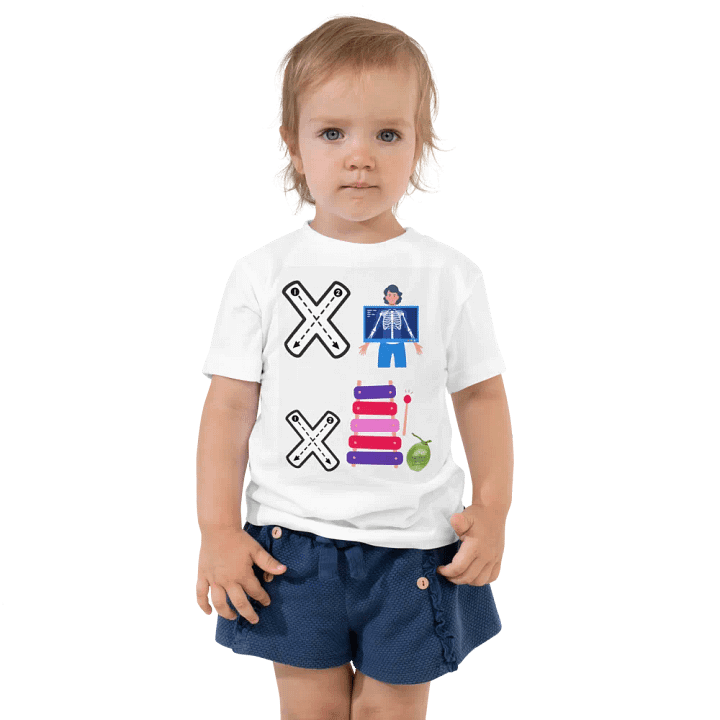 JoBeth Design White Xx Toddler T-Shirt👚 product image (1)