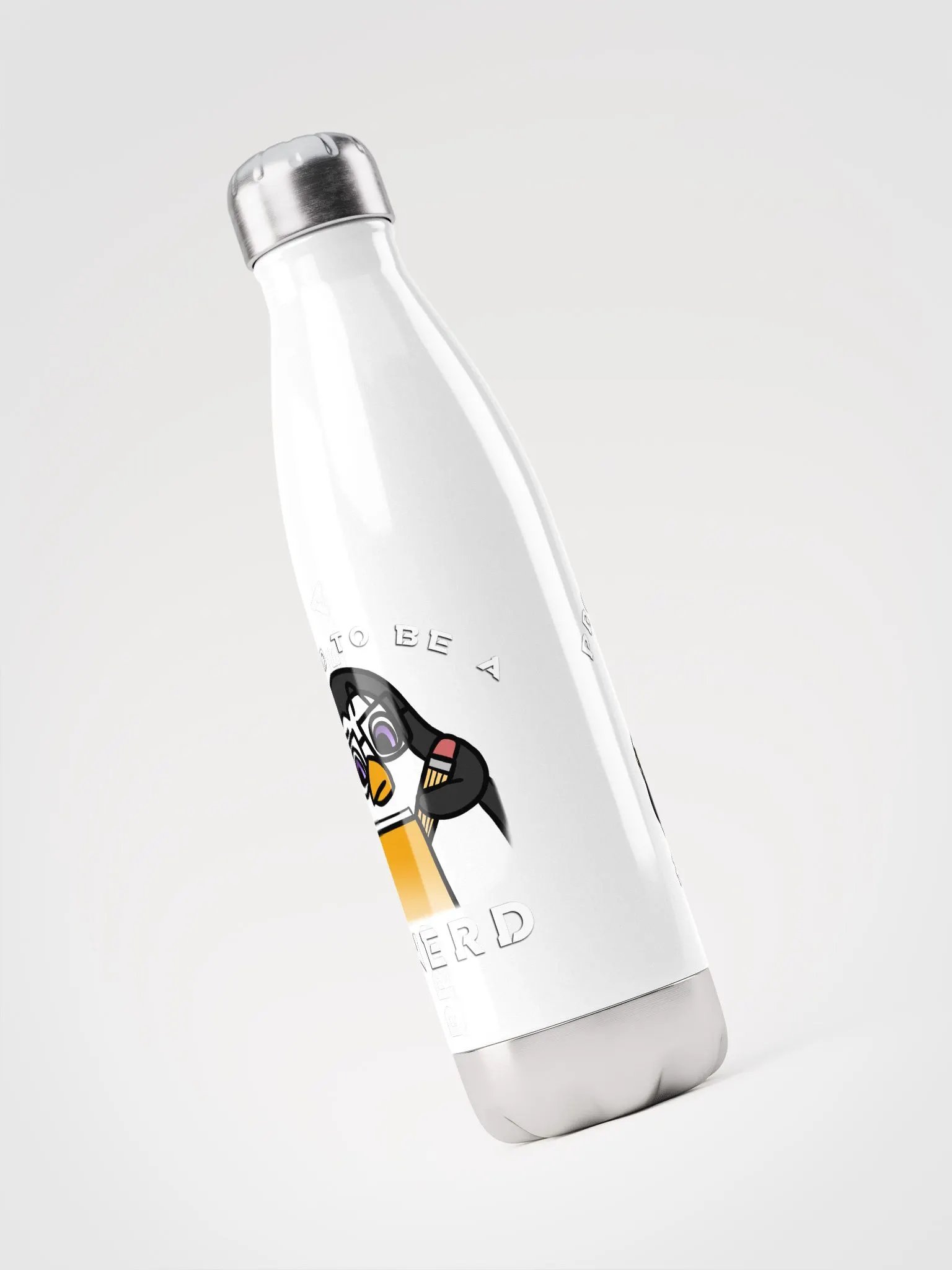 Blade Army Water bottle Proud to be a Nerd product image (3)