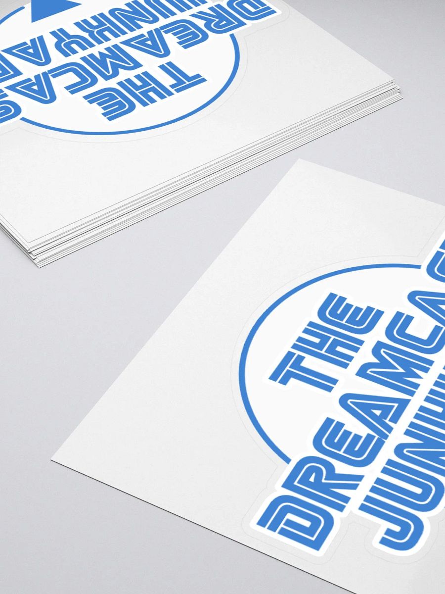 Logo Sticker - The DC Junkyard x From Ashes to Fire product image (2)