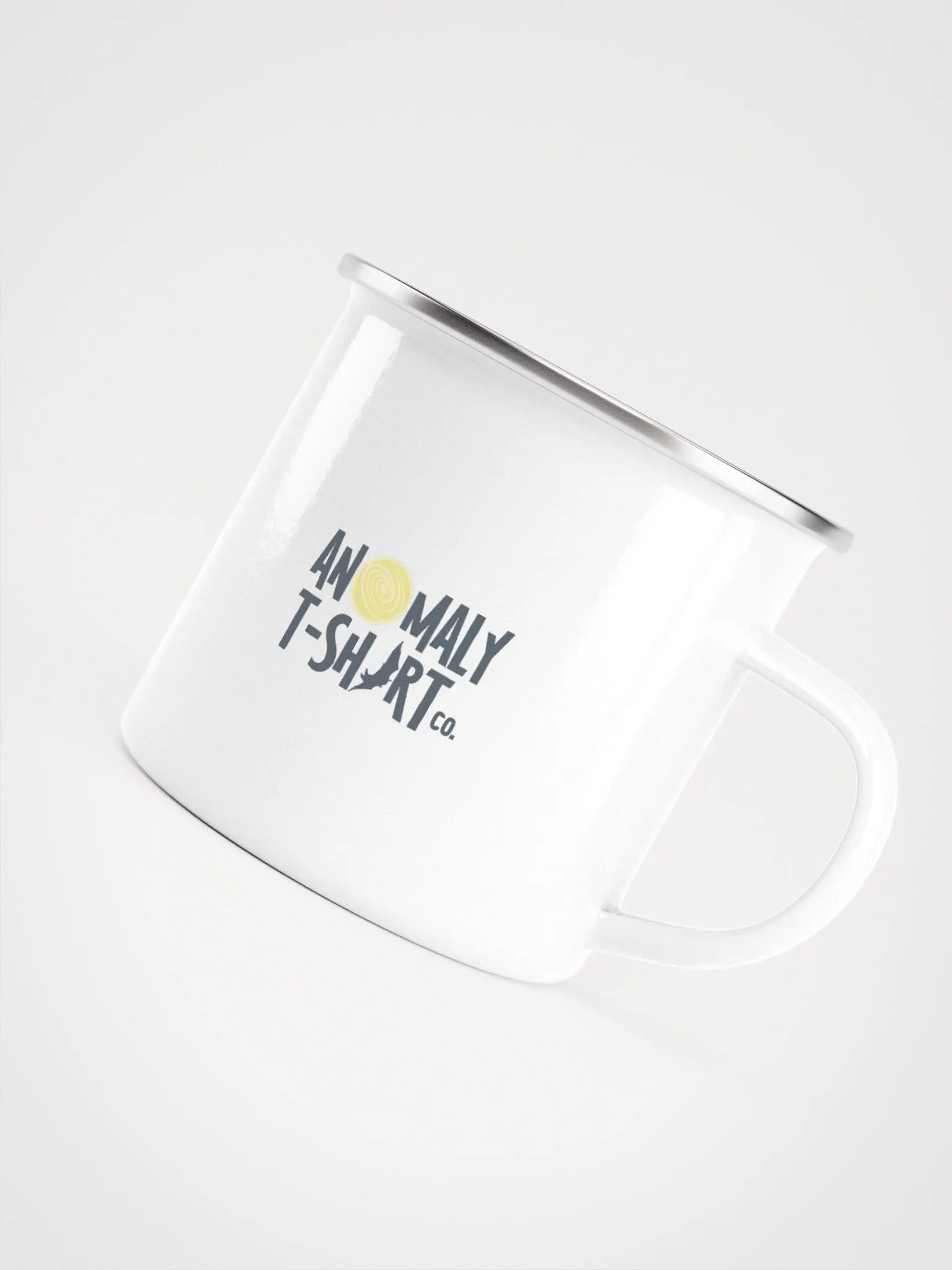 UFO Spelunkers Enamel Mug product image (3)