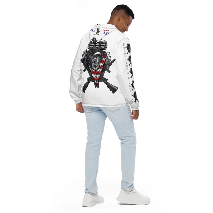All American windbreaker product image (2)