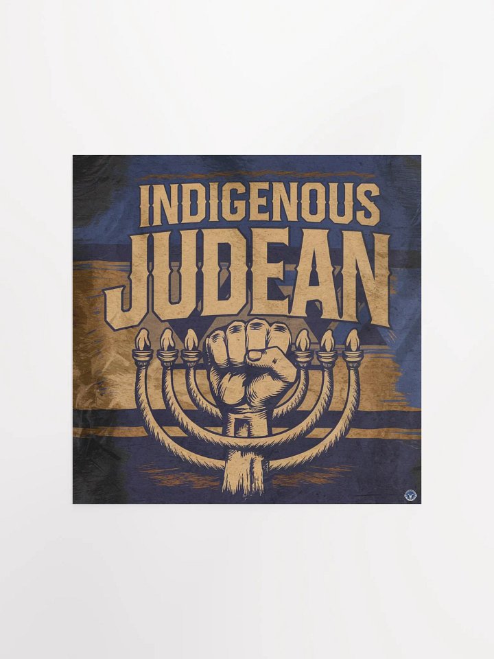 Indigenous Judean poster product image (1)