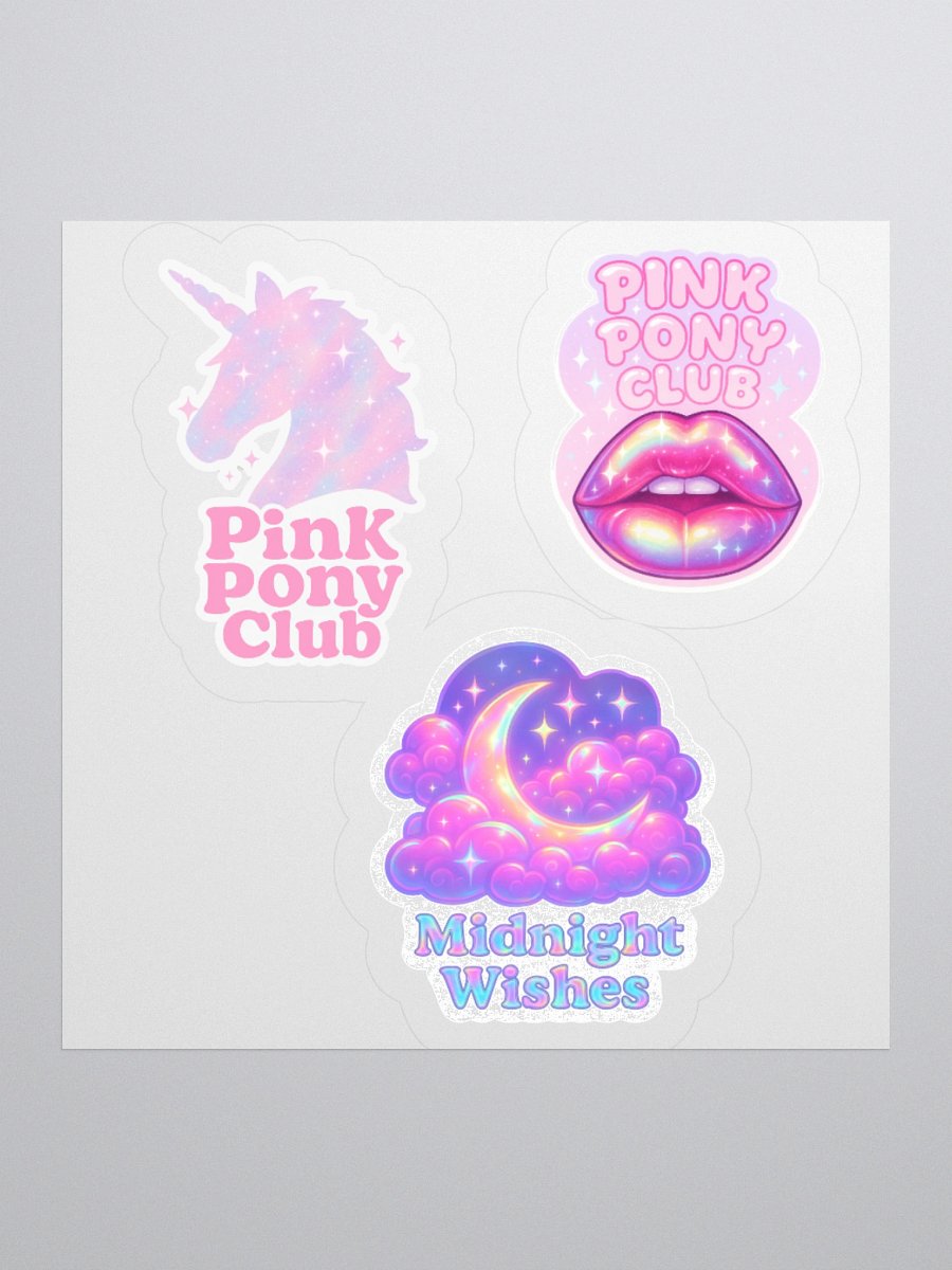 Cosmic Kiss Cut Sticker Set product image (3)
