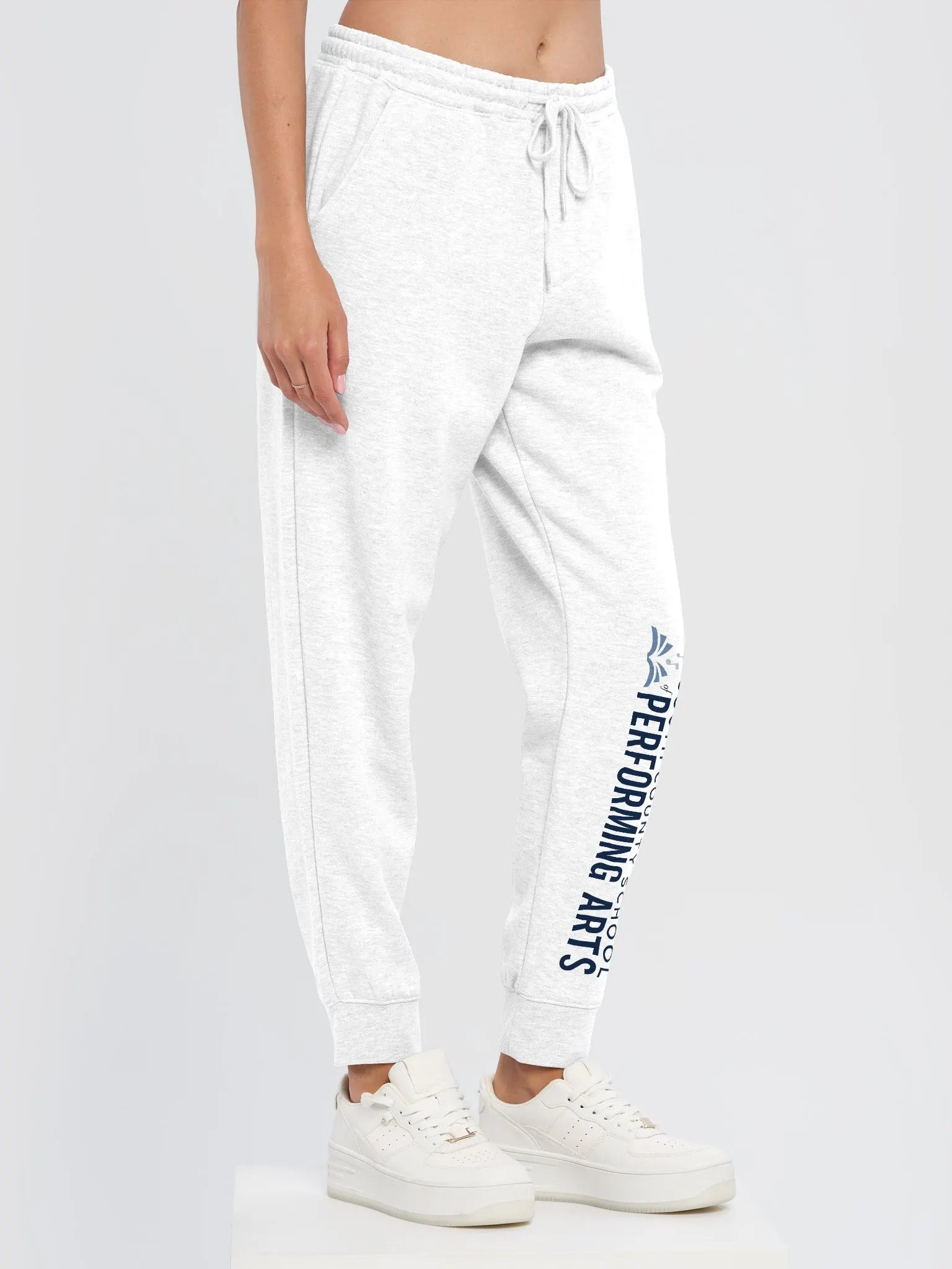 SCSPA Jogger - White product image (3)