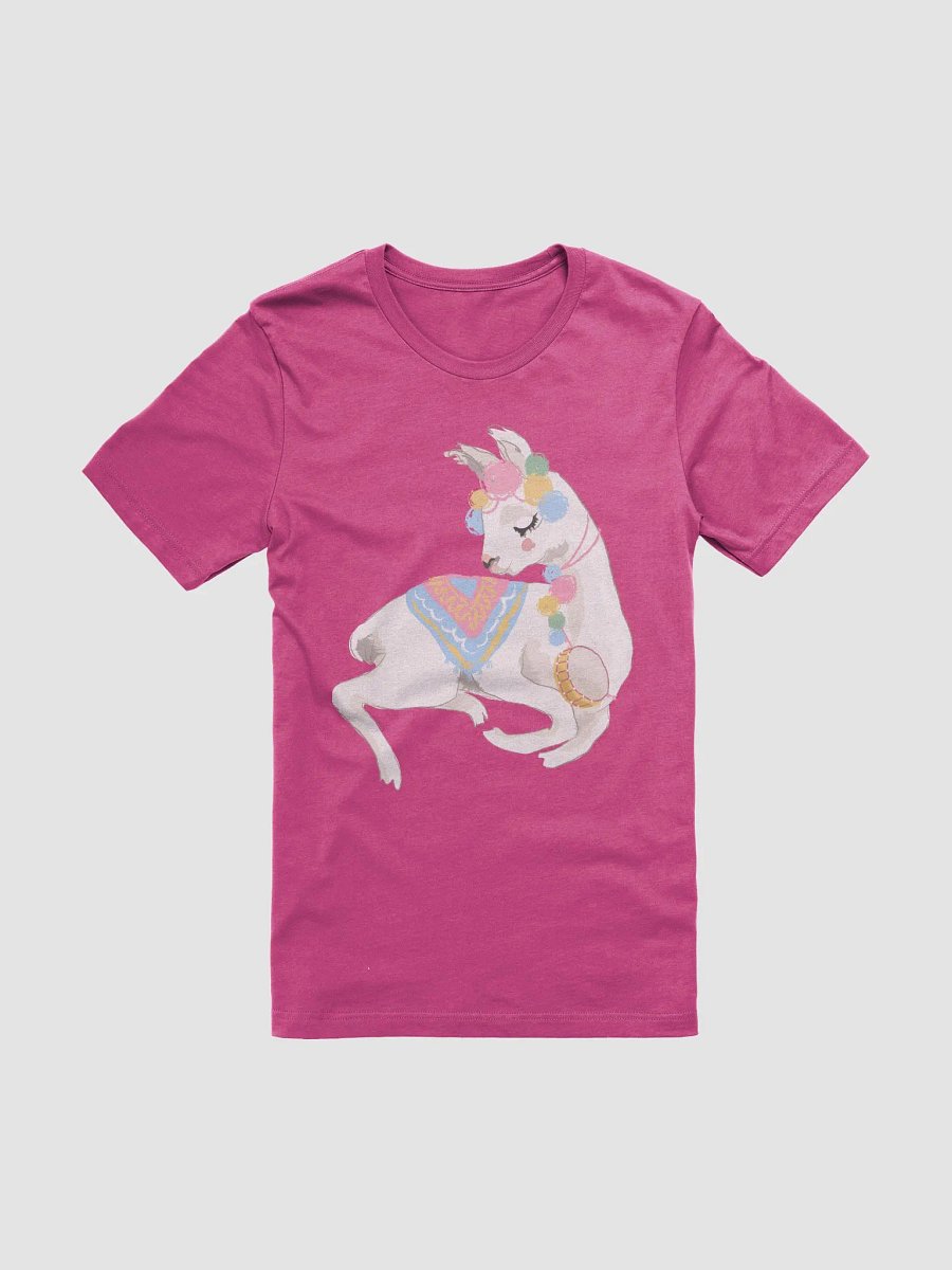 Cute Llama Bella Canvas T-Shirt product image (3)