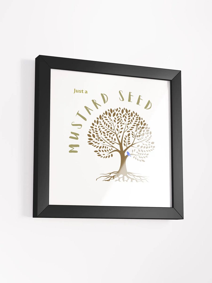 Mustard Seed Framed Poster product image (3)