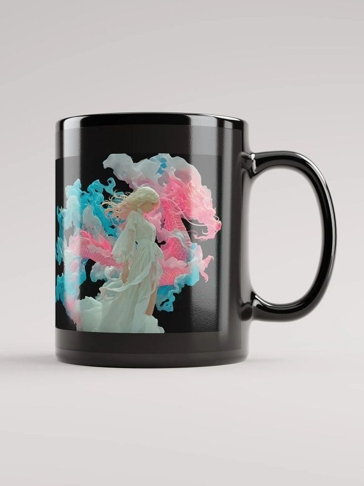 Mystic Encounter Black Mug product image (1)