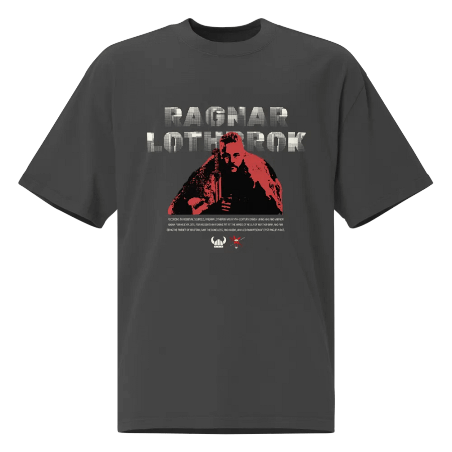Faded Black Ragnar Tee product image (1)
