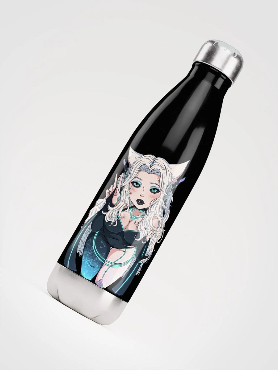 "I come in peace" Water Bottle product image (8)