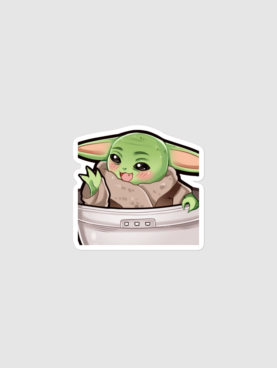 Gabiz Grogu Sticker product image (1)