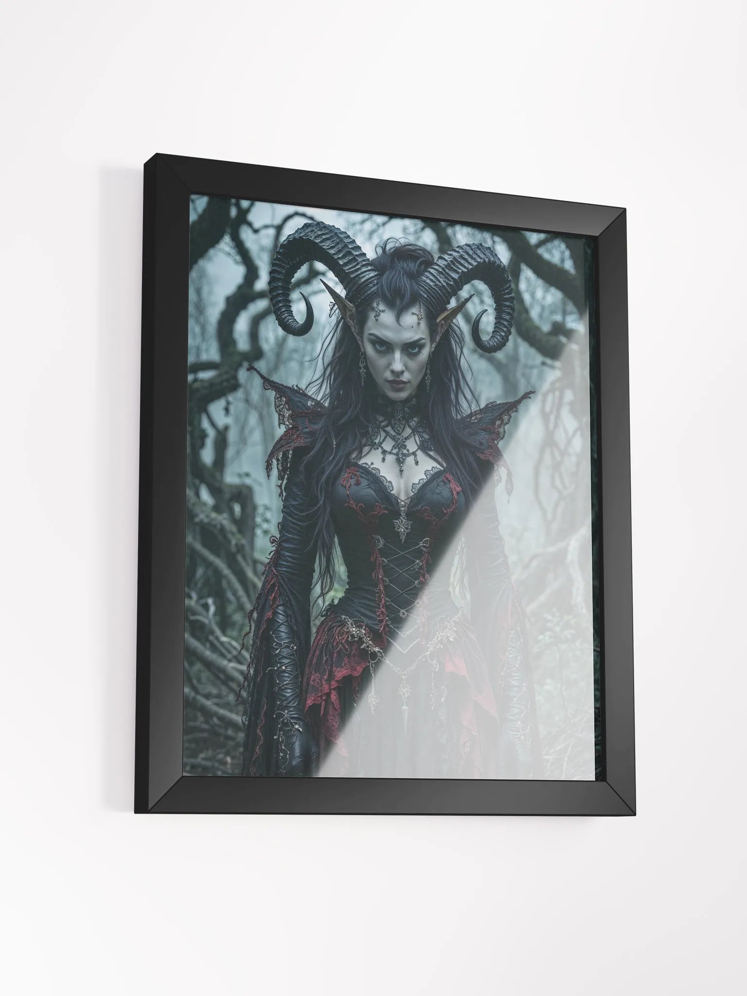 Queen of the Thorns Framed Print product image (13)