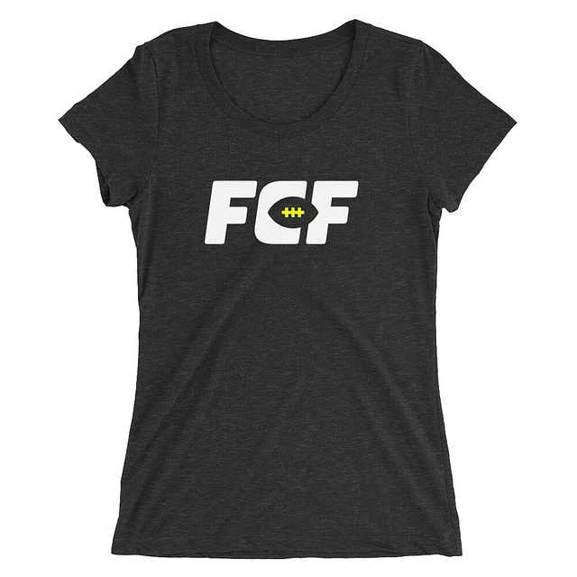 FCF #POWERTOTHEFANS Women's Tee product image (1)