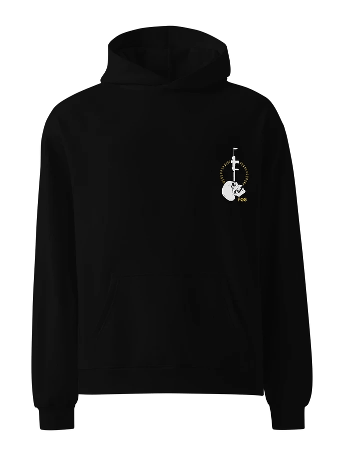 Purge the Poison Skull Hoodie product image (2)