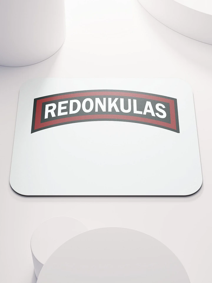 Redonkulas Regiment Tab Mouse Pad product image (1)