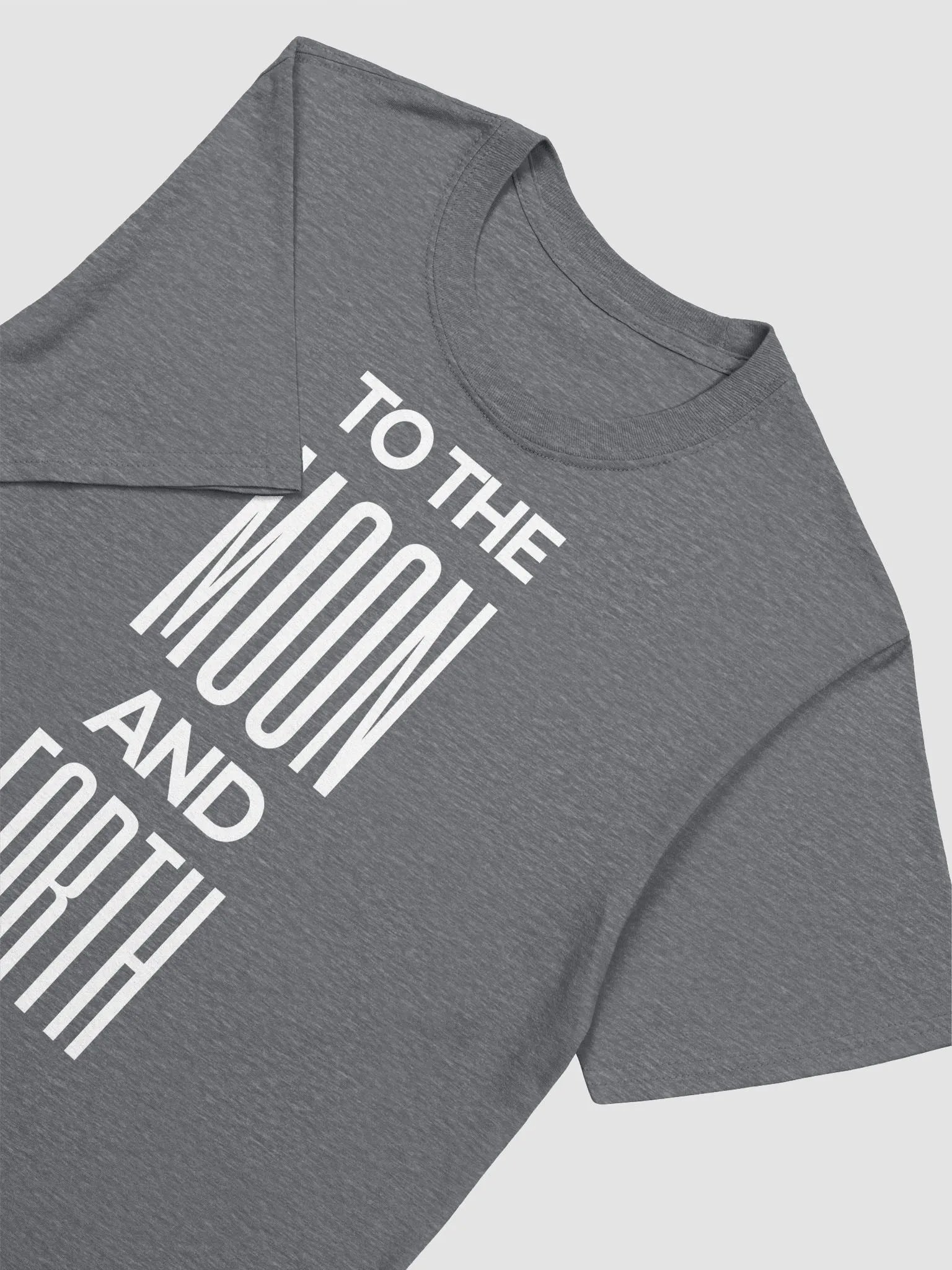 To the Moon and Forth Shirt product image (2)