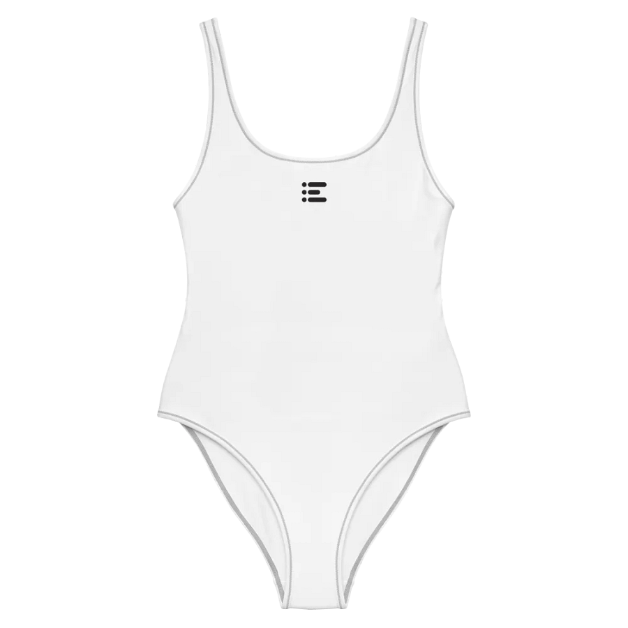 All-Over Print One-Piece Swimsuit w/ Center Logo product image (5)