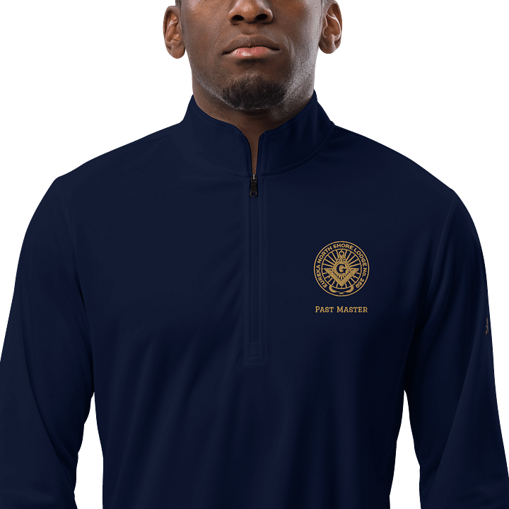 Adidas® ENS Past Master’s Quarter-Zip Pullover product image (1)