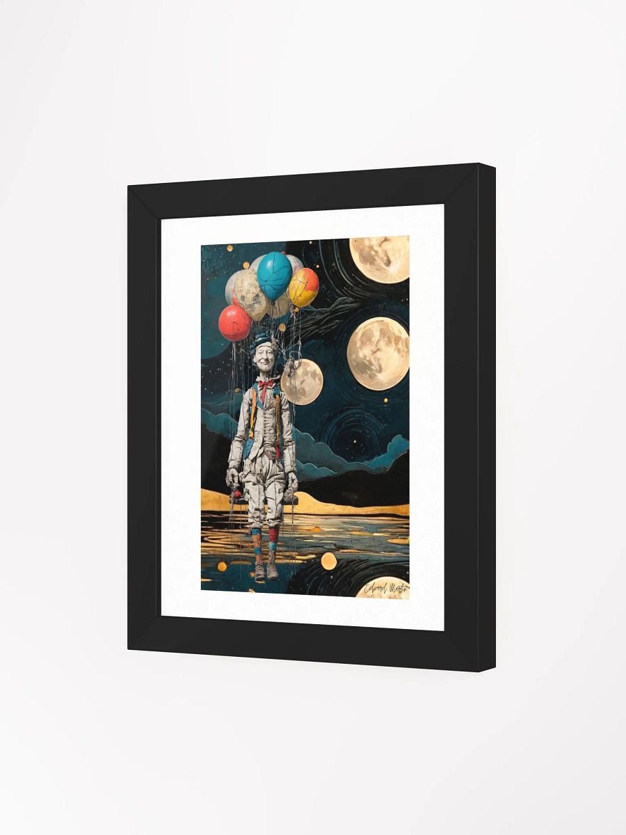 'UP' by Edward Martin-Whimsical Moonlight Poster product image (17)