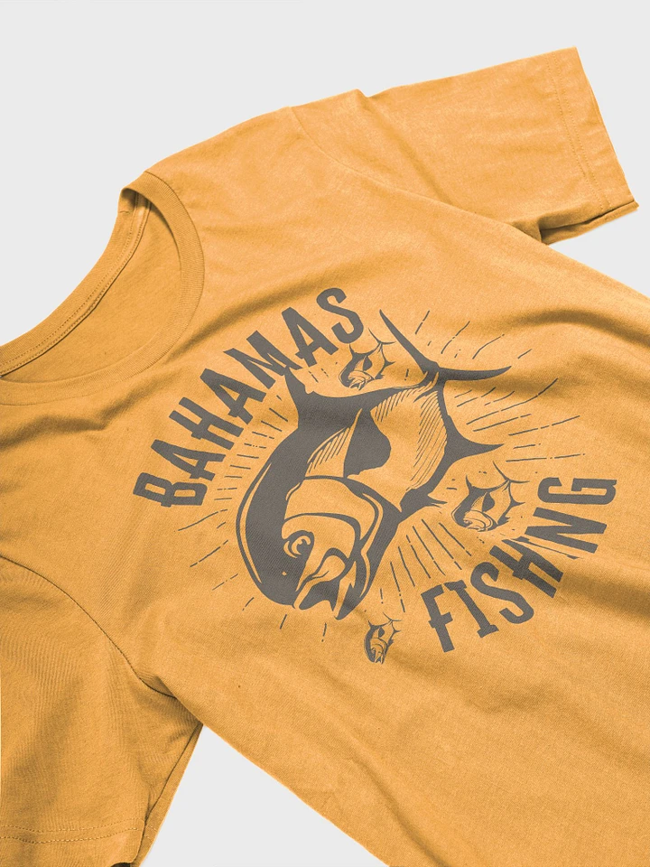 Bahamas Shirt : Bahamas Fishing Permit Fish product image (1)