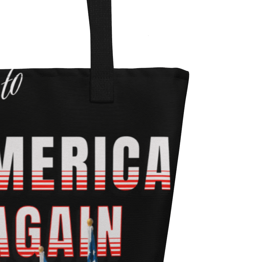 Maga again Tote Bag for moms dads friends product image (8)