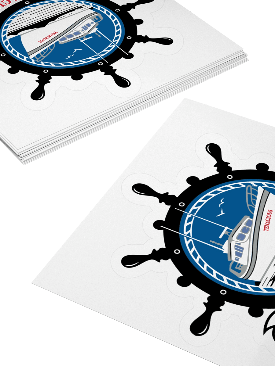 Tenacious Sticker product image (4)