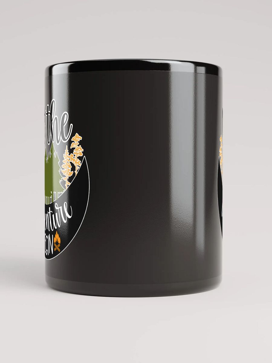 Adventure Awaits Black Coffee Mug product image (9)